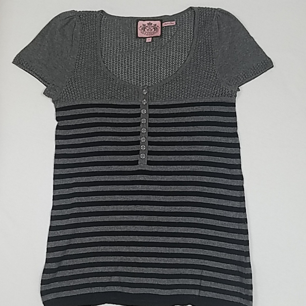 Juicy Couture Sweat shirt blend of cashmiere and s